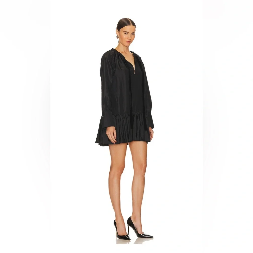 Simkhai Edison Ruffle Mini Dress - Picture 2 of 5
